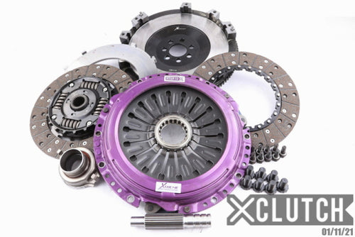 Evo 10 - XClutch - 2.0L 10.5in Twin Sprung Organic Clutch Kit