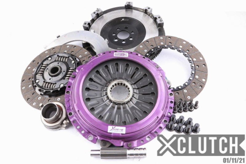 Evo 10 - XClutch - 2.0L 10.5in Twin Sprung Organic Clutch Kit