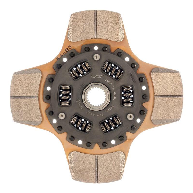 Evo 4-10 - Exedy - Replacement Stage 2 Clutch Disc Cerametallic Thick Disc