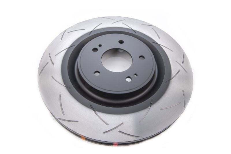 Evo 10 - DBA - (w/1-Piece Rotor) Front 4000 Series Plain Rotor