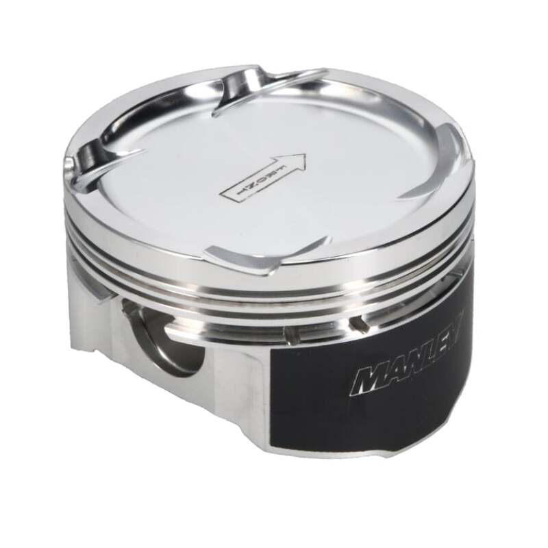 Eclipse GSX 1G - Manley - (6 Bolt 4G63T) 85.5mm +.5mm Bore 8.5 CR Dish Extreme Duty Pistons w/ Rings