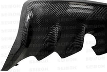 Load image into Gallery viewer, Evo 10 - Seibon - OEM-style Carbon Fiber Rear Diffuser
