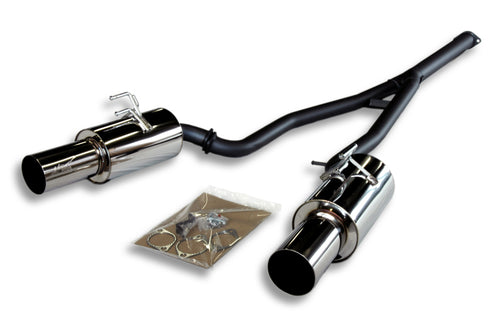 Evo 10 - HKS - Hi-Power Dual Tip Catback Exhaust