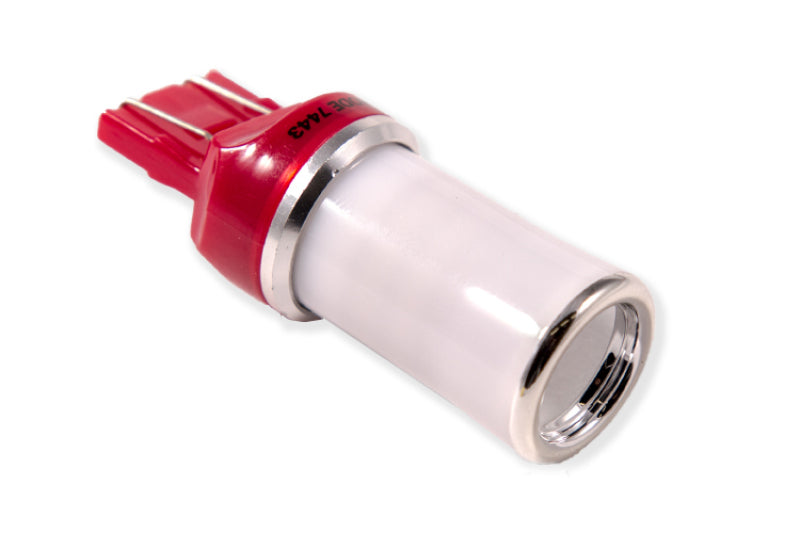 Evo 8-9 - Diode Dynamics - 7443 LED Bulb HP48 LED - Red