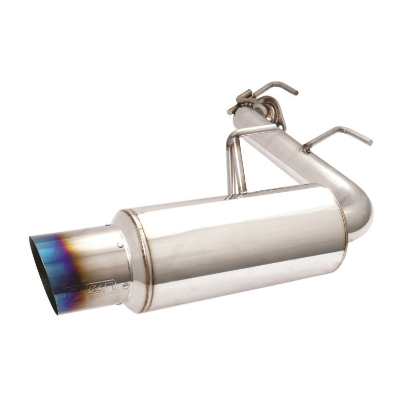 Lancer 2.0/2.4L (2008-2011) - Injen - 60mm Stainless Axle-Back Exhaust (SES1836TT)