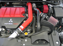 Load image into Gallery viewer, Evo 10 - K&amp;N Engineering - Wrinkle Red Typhoon Short Ram Intake
