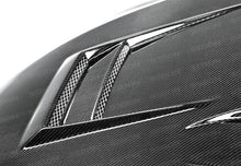 Load image into Gallery viewer, Evo 10 - Seibon - DV-Style Carbon Fiber Hood
