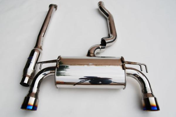 Evo 10 - Invidia - Q300 Titanium Tip Cat-back Exhaust