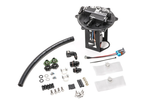 Evo 789 - Radium - Fuel Pump Hanger For Walbro F90000267/274/285 - Pumps Not Included