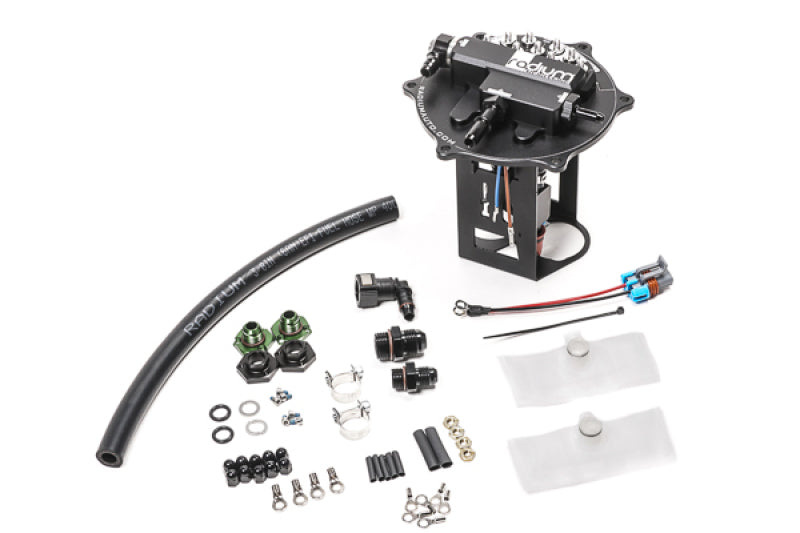 Evo 789 - Radium - Fuel Pump Hanger For Walbro F90000267/274/285 - Pumps Not Included