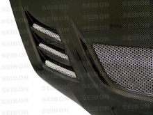 Load image into Gallery viewer, Evo 789 - Seibon - CW Carbon Fiber Hood

