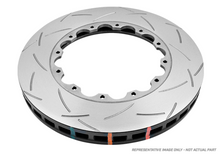 Load image into Gallery viewer, Evo 10 - DBA - T3 5000 Series Front Slotted Rotor w/NAS Nuts

