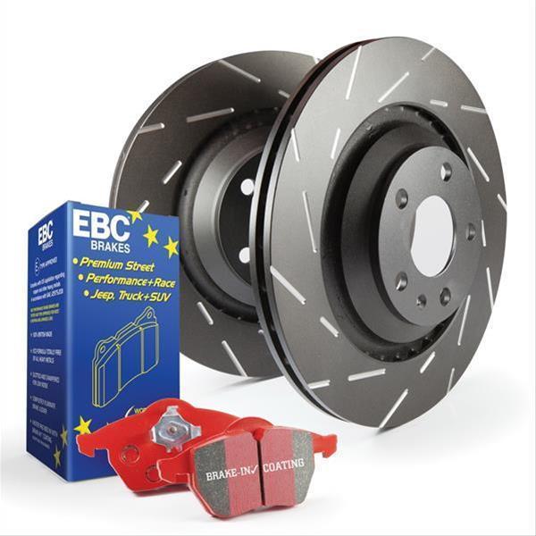 Evo 10 - EBC - Stage 4 Rear Brake Upgrade Kit
