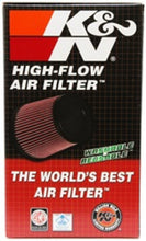 Load image into Gallery viewer, Evo 10 - K&amp;N Engineering - Round Tapered Universal Air Filter 3 inch Flange 6 inch Base 5 inch Top 6 inch Height
