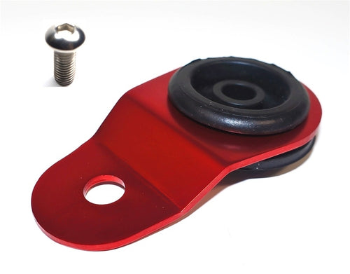 Evo 789 - Torque Solution - Radiator Mount w/ Insert (RED)