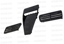 Load image into Gallery viewer, Evo 10 - Seibon - Carbon Fiber Hood Scoop - Only Fits OEM Hoods (Not Seibon Hoods)
