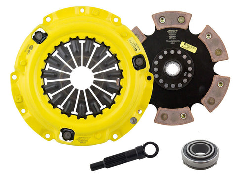 Evo 789 - ACT - HD/Race Rigid 6 Pad Clutch Kit