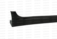 Load image into Gallery viewer, Evo 10 - Seibon - R-style Carbon Fiber Side Skirts
