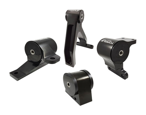 Evo 10 - Torque Solution - 4pc Engine Mount Kit
