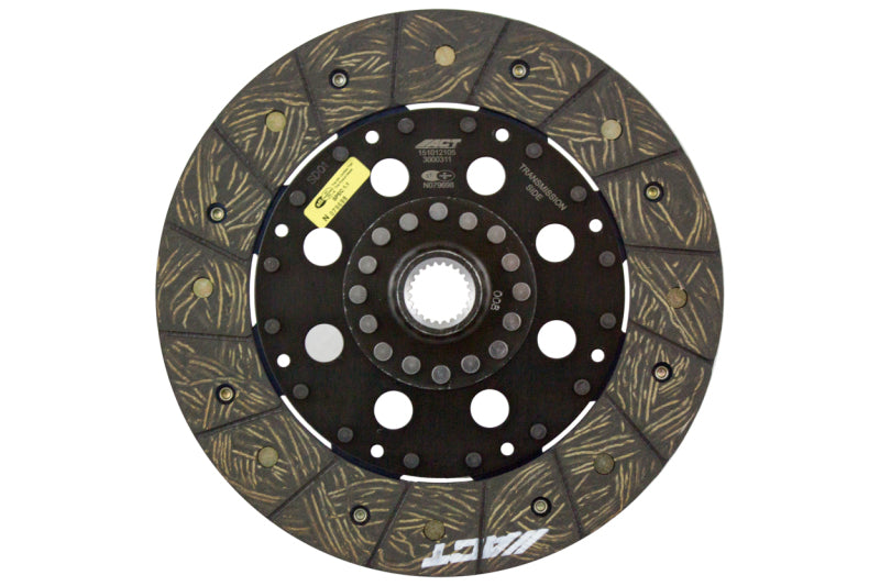 Evo 7-10 - ACT - Perf Street Rigid Disc