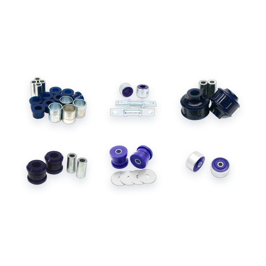 Evo 123 - Rear End Bushing Kit