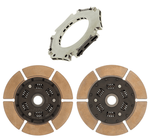 Evo 10 - Exedy - Twin-Plate Replacement Clutch Discs
