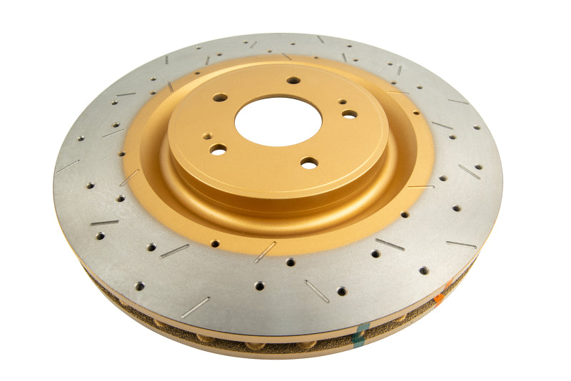 Evo 10 - DBA - Front Drilled & Slotted 4000 Series Rotor