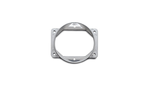 Evo 8-9 - Vibrant Performance - MAF Sensor Adapter Plate for applications use w/ 4.5in Inlet I.D. filters only