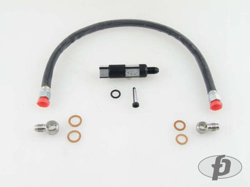 Evo 10 - Forced Performance - Oil Supply Line w/Inline Filter Journal Bearing