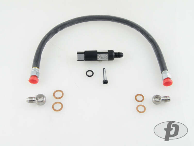 Evo 10 - Forced Performance - Oil Supply Line w/Inline Filter Journal Bearing