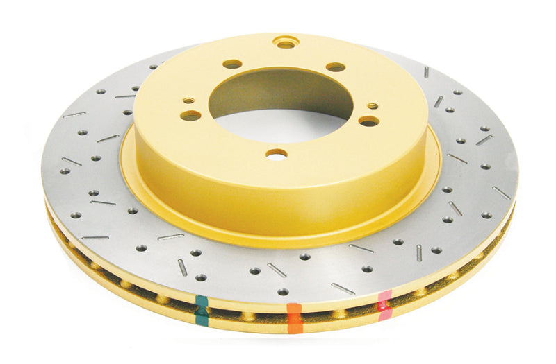 Evo 789 - DBA - Rear Drilled & Slotted 4000 Series Rotor