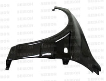 Load image into Gallery viewer, Evo 789 - Seibon - IX 10mm Wider Carbon Fiber Fenders
