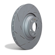 Load image into Gallery viewer, Evo 10 - EBC - 0 Turbo (1 piece rotor) USR Slotted Front Rotors
