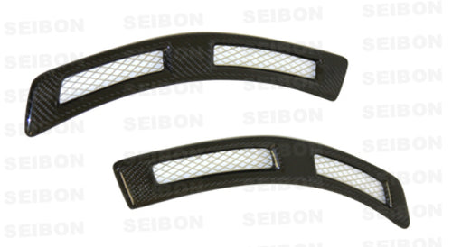 Evo 10 - Seibon - Carbon Fiber Fender Ducts