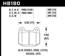 Load image into Gallery viewer, Evo 5-9 - Hawk - HP+ Rear Pads - Race
