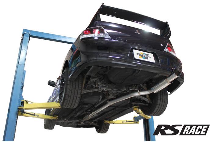 Evo 8-9 - GReddy - Revolution RS Exhaust (US Rear Bumper)