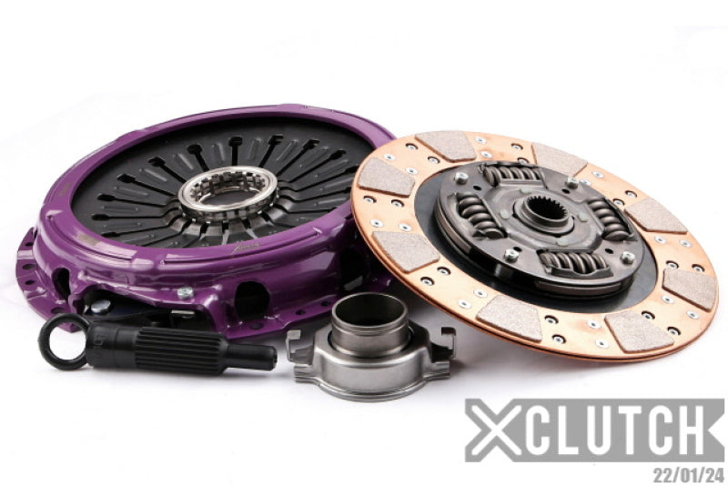 Evo 10 - XClutch - 2.0L Stage 2 Cushioned Ceramic Clutch Kit