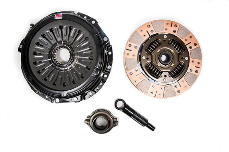 Evo 10 - Competition Clutch - Stage 3 - Segmented Ceramic Clutch Kit