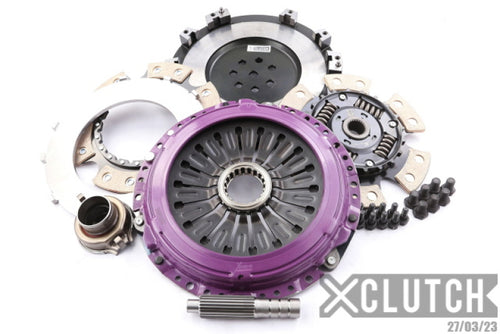 Evo 4-9 - XClutch - 2.0L 9in Twin Sprung Ceramic Clutch Kit