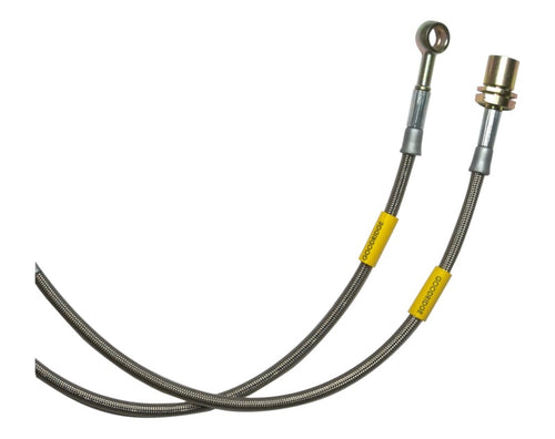 Evo 10 - Goodridge - Braided Brake Lines F/R