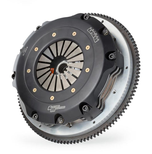 Evo 789 - Clutch Masters - 789 2.0L Turbo FX850 Clutch Kit w/ Steel FW & Hyd Slave Cylinder Push Type