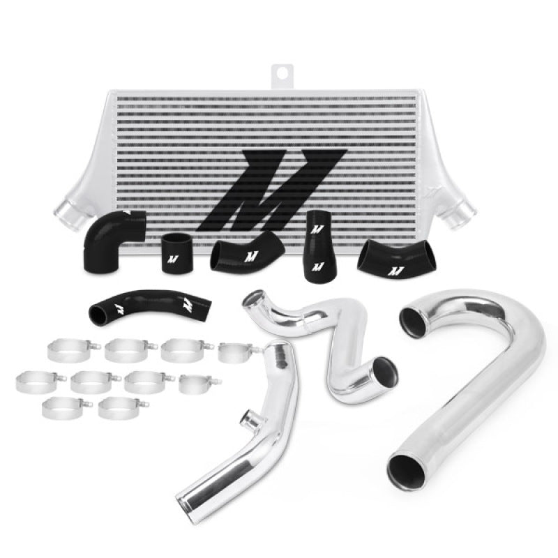 Evo 789 - Mishimoto - Race Intercooler Kit - Silver