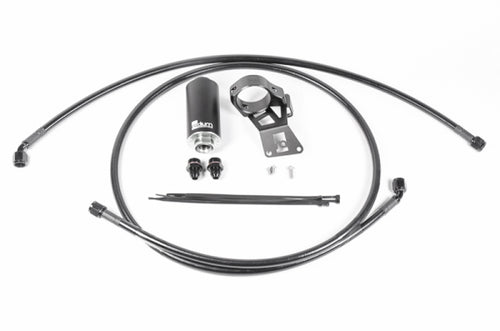 Evo 10 - Radium - Fuel Hanger Feed Kit - Stainless Filter