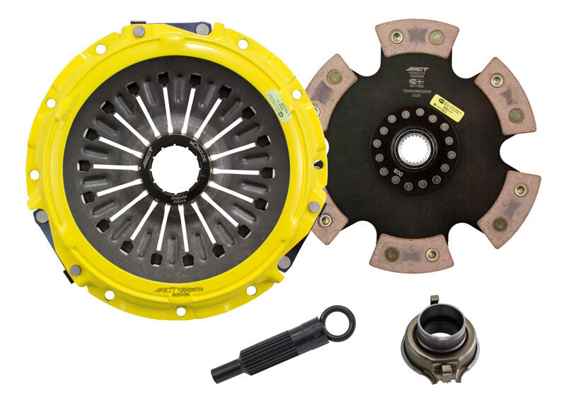 Evo 789 - ACT - XT-M/Race Rigid 6 Pad Clutch Kit