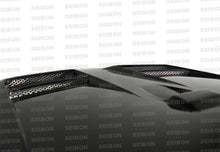 Load image into Gallery viewer, Evo 10 - Seibon - (CYA4/5A) DV Style Carbon Fiber Hood
