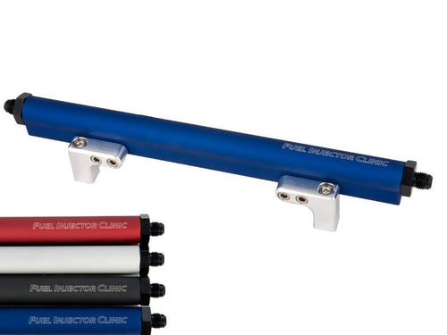 Eclipse GSX - Fuel Injector Clinic - Rail with -8AN Inlet & -6AN Return Fittings / RL -8/-6