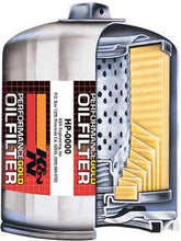 Load image into Gallery viewer, Evo 1-10 - K&amp;N Engineering - Universal Performance Gold Oil Filter
