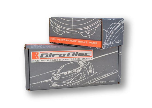Evo 6-9 - Girodisc - S/S Rear Brake Pads