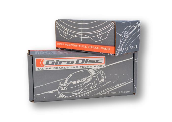 Evo 6-9 - Girodisc - S/S Rear Brake Pads