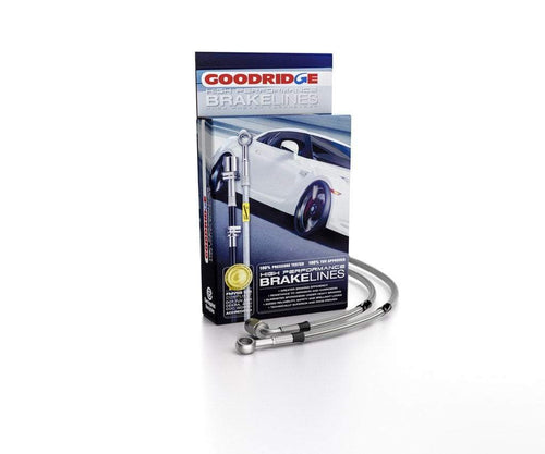 Evo 8-9 - Goodridge - Stainless Steel Rear Brake Lines